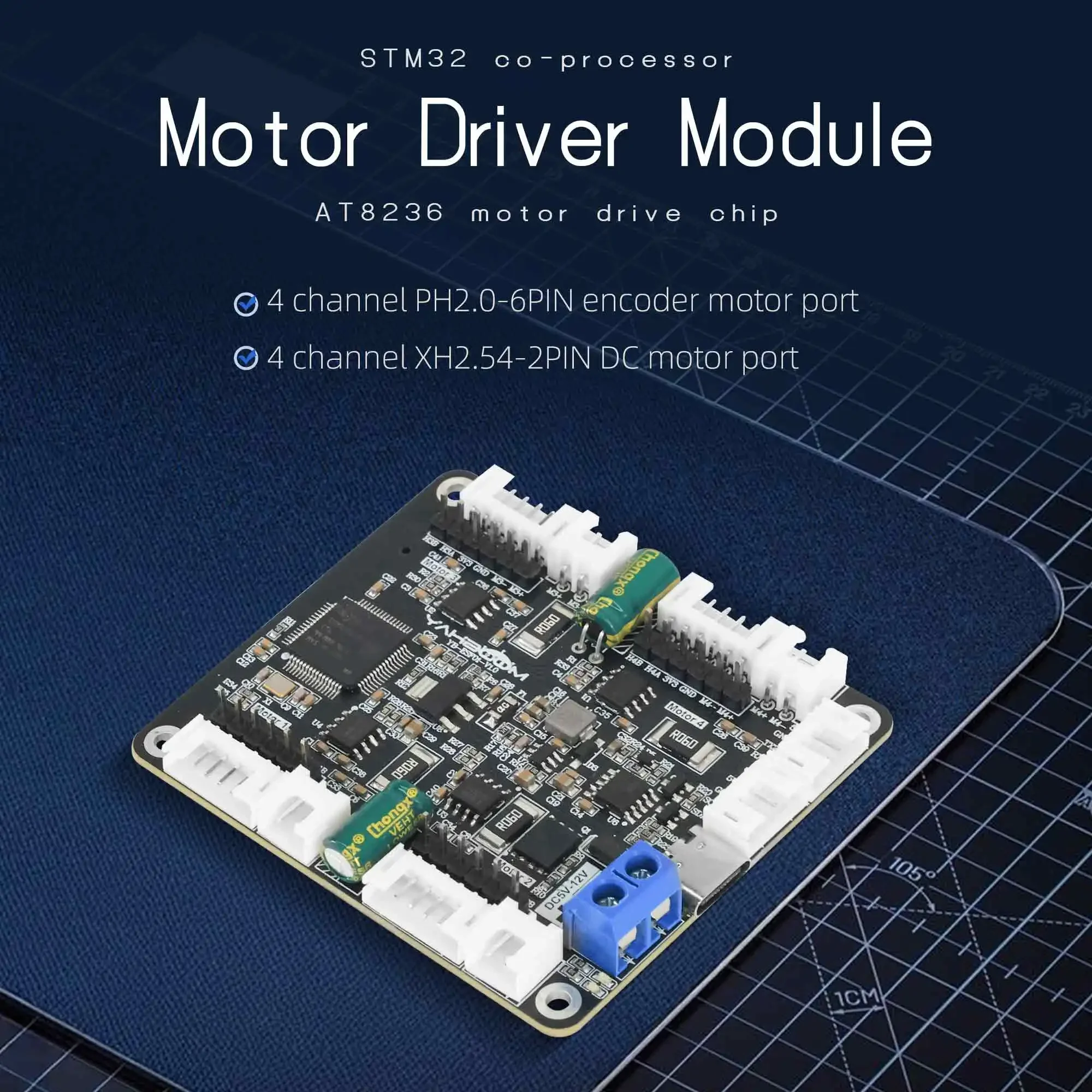 Yahboom 4-Channel Encoder Moto - Diy In Electronics 리뷰 및 가격