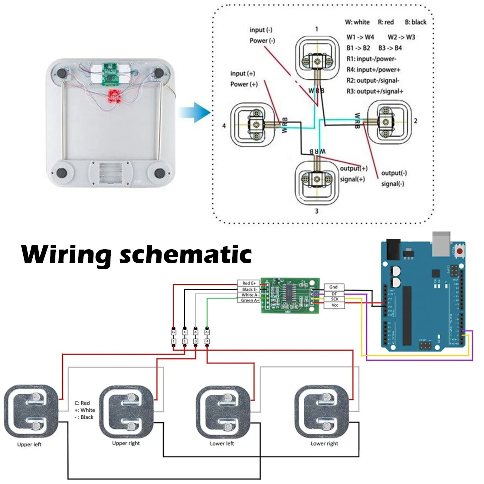 50kg Half-Bridge Load Cell Wei - Diy Electronics Load Cell 리뷰 및 가격