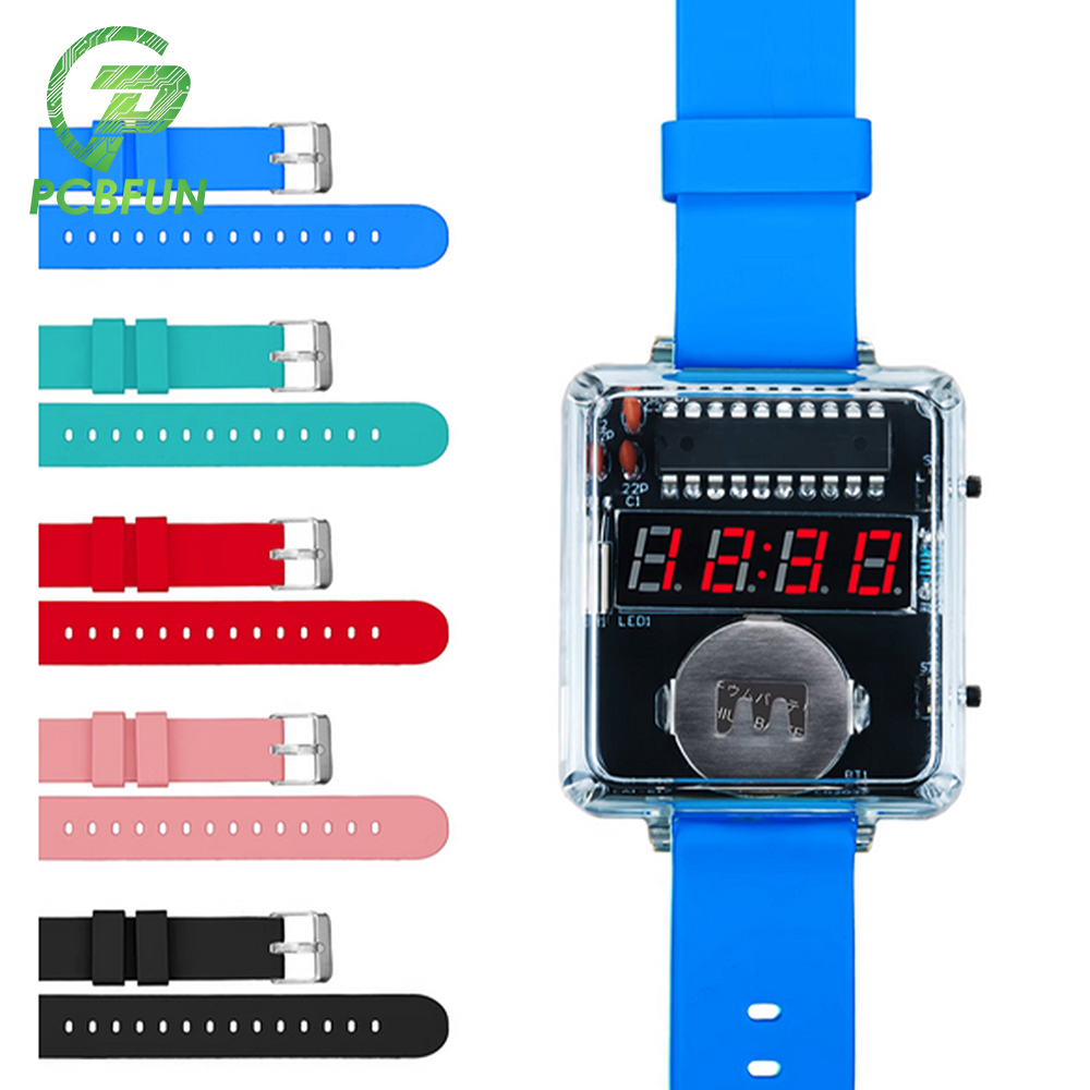 DIY Electronic Watch Kit LED D - Diy Electronics Youtube 리뷰 및 가격