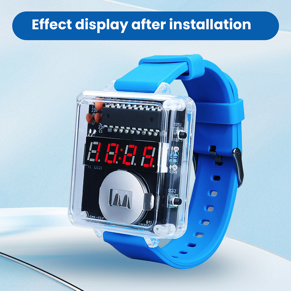DIY Electronic Watch Kit LED D - Diy Electronics Youtube 리뷰 및 가격