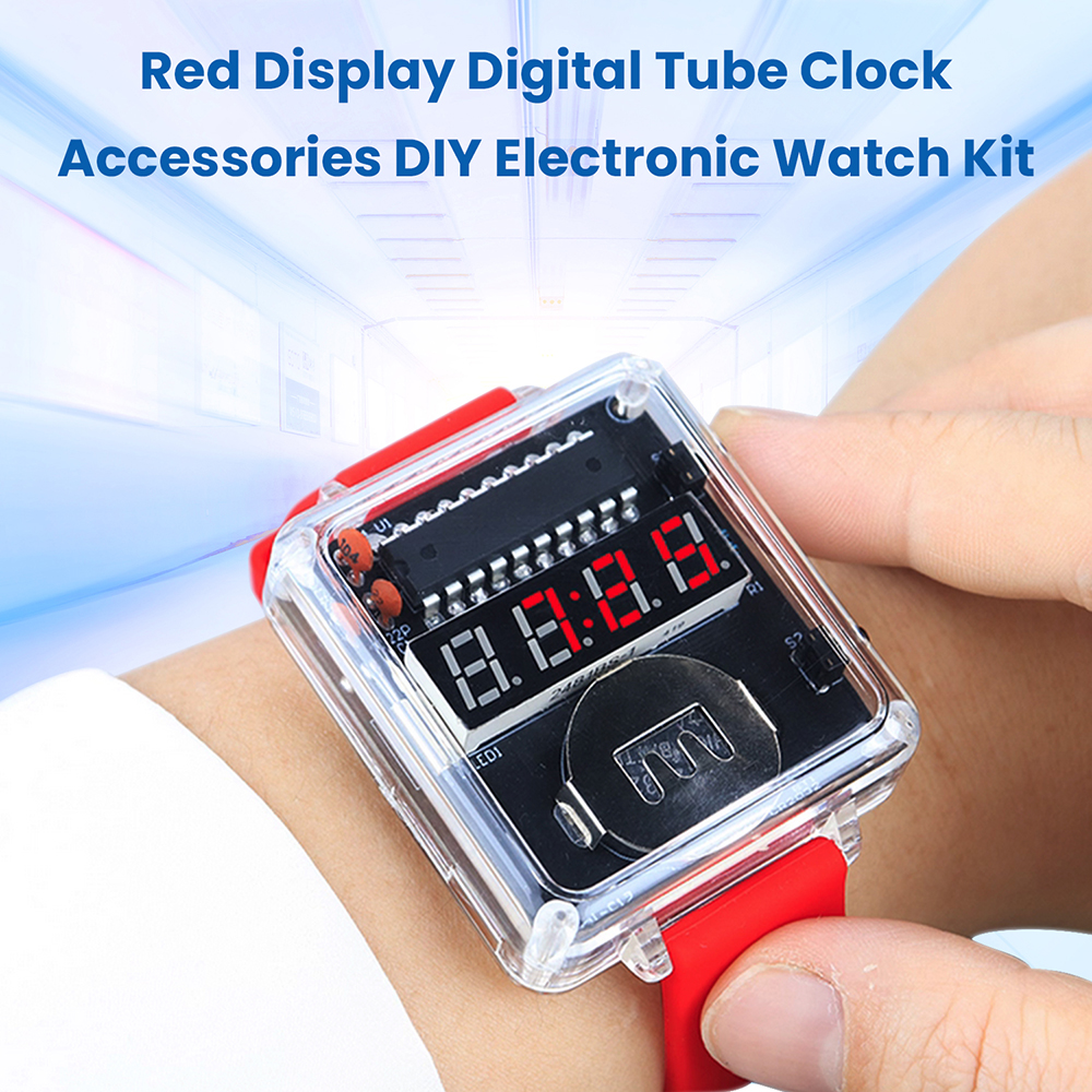DIY Electronic Watch Kit LED D - Diy Electronics Youtube 리뷰 및 가격