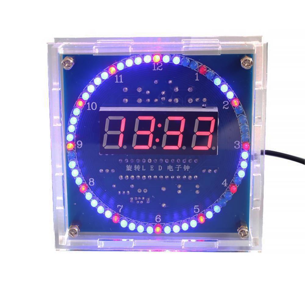 Rotating LED DIY Electronic Cl - Diy Electronics Game 리뷰 및 가격