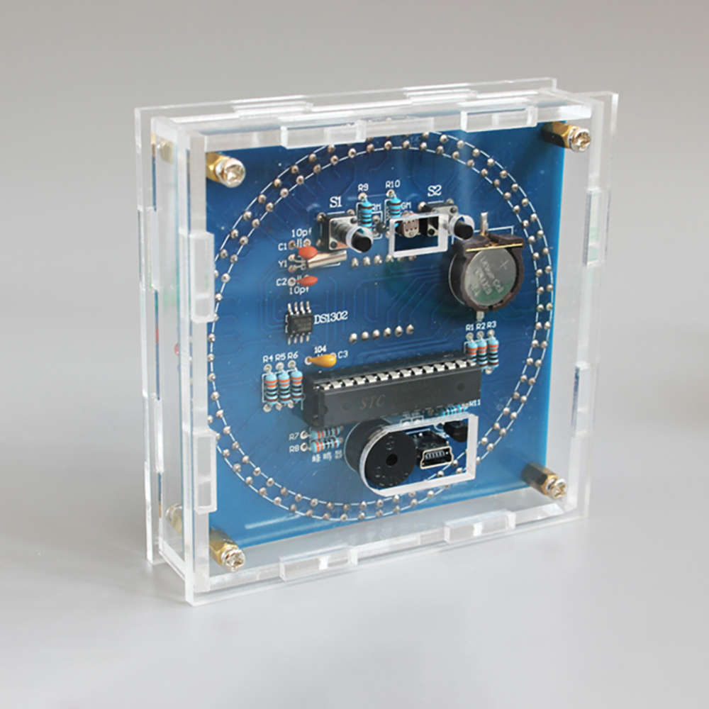 Rotating LED DIY Electronic Cl - Diy Electronics Game 리뷰 및 가격