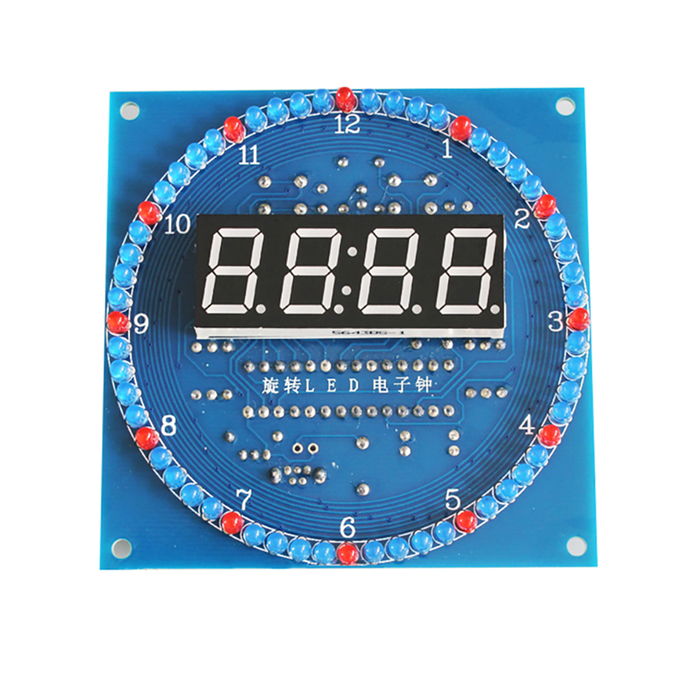 Rotating LED DIY Electronic Cl - Diy Electronics Game 리뷰 및 가격