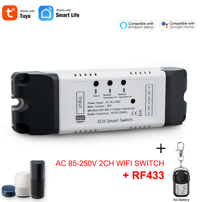 Tuya Smart Wifi Switch Module  - Relay Module 5V 리뷰 및 가격