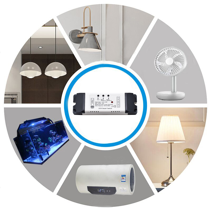 Tuya Smart Wifi Switch Module  - Relay Module 5V 리뷰 및 가격