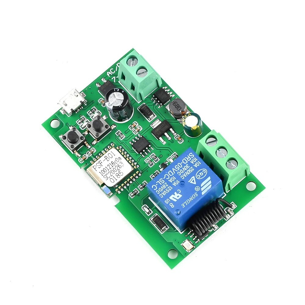 Ewelink AC/DC 5V 7V-32V 1 Chan - Relay Module 5V 리뷰 및 가격
