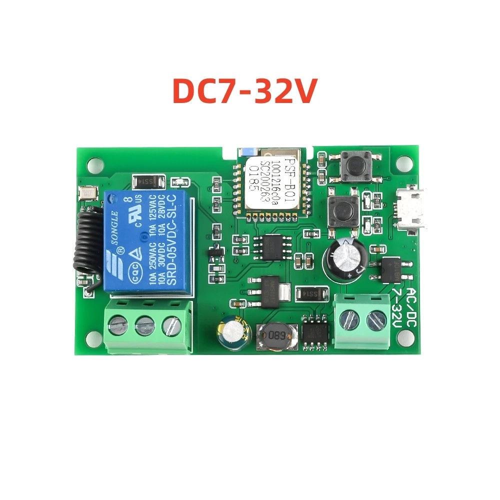 Ewelink AC/DC 5V 7V-32V 1 Chan - Relay Module 5V 리뷰 및 가격