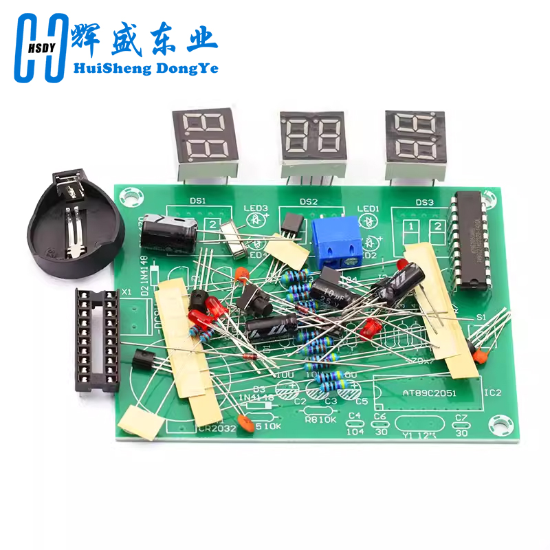 DIY Kits AT89C2051 Electronic  - Diy Electronics Youtube 리뷰 및 가격
