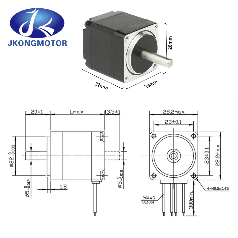 Jkongmotor Nema11 Stepper Moto - Stepper Motor 28Byj 리뷰 및 가격