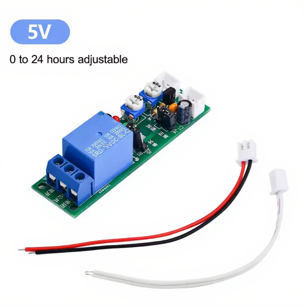 DC Input Time Delay Relay Modu - Relay Module 5V 리뷰 및 가격