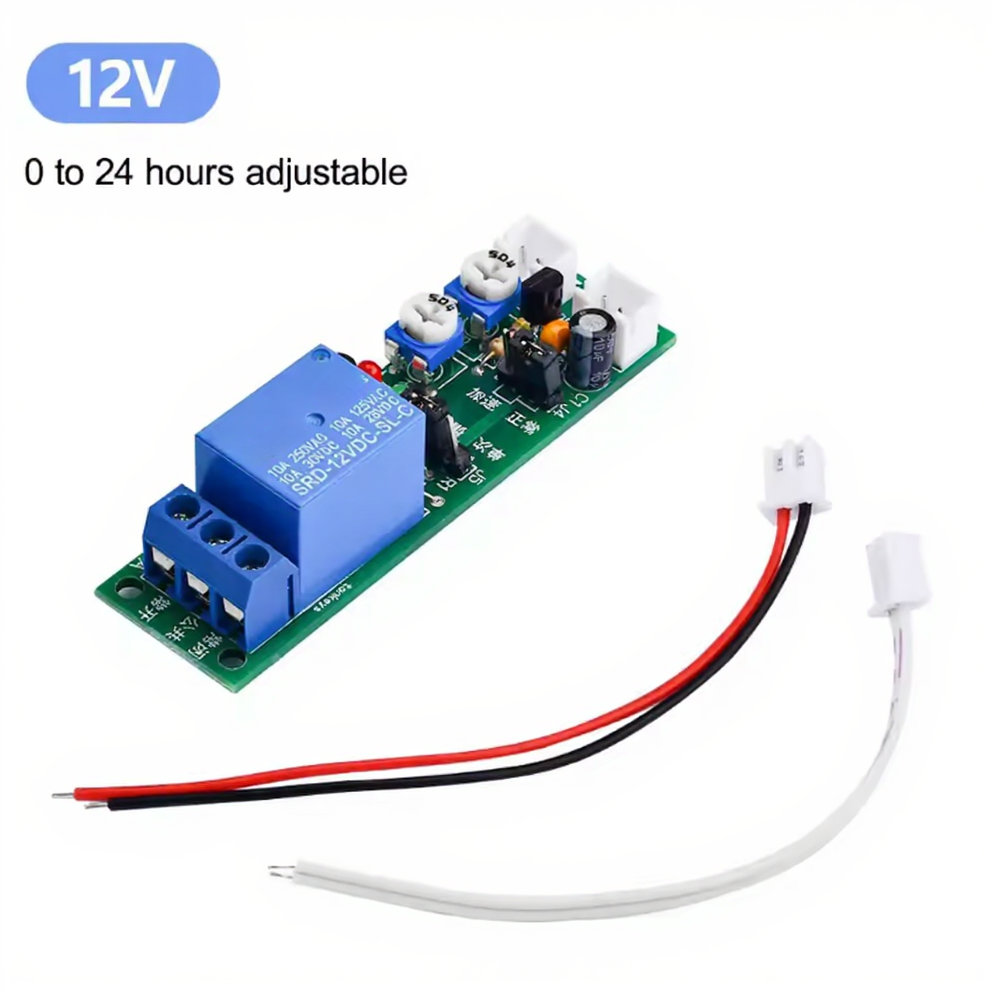 DC Input Time Delay Relay Modu - Relay Module 5V 리뷰 및 가격