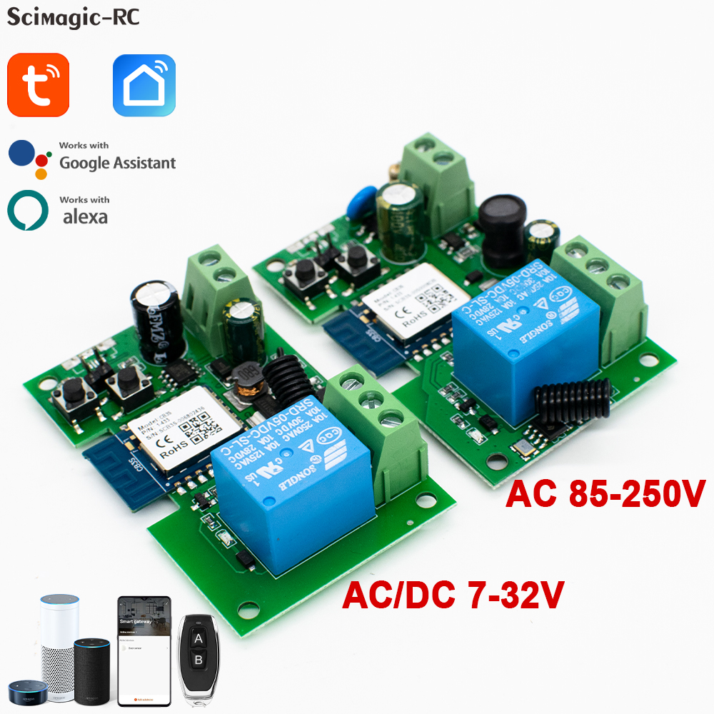 WiFi Smart Switch Garage Door  - Rf 433Mhz Module 리뷰 및 가격