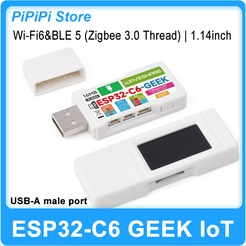ESP32-C6 GEEK Development Boar - Diy In Electronics 리뷰 및 가격