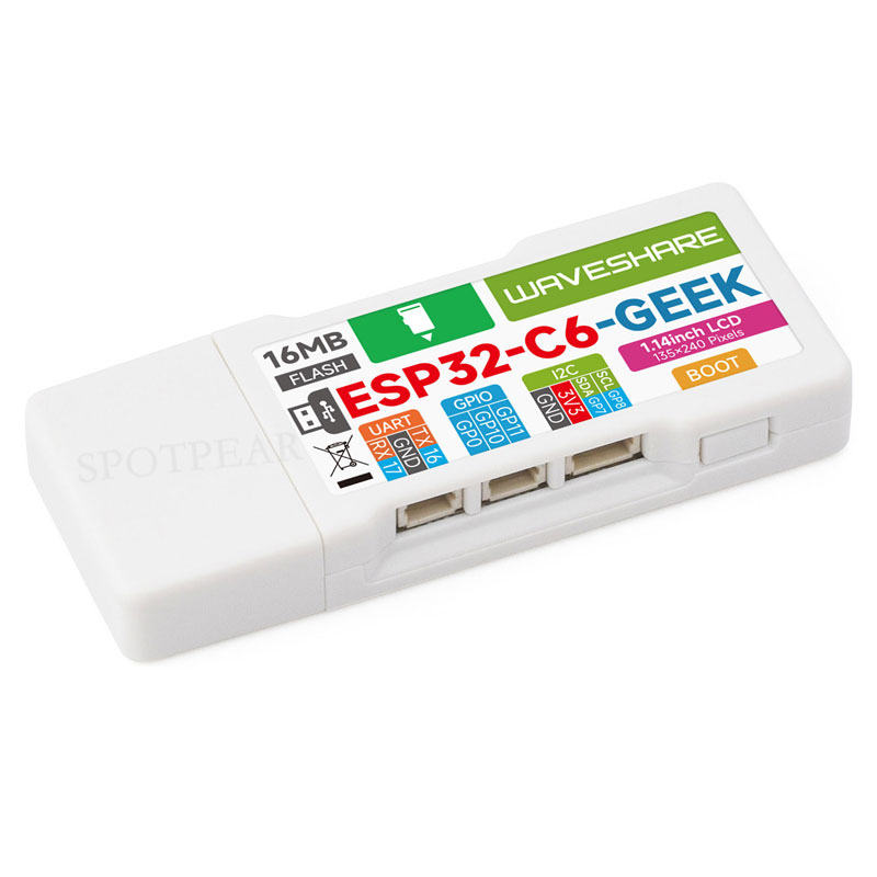 ESP32-C6 GEEK Development Boar - Diy In Electronics 리뷰 및 가격