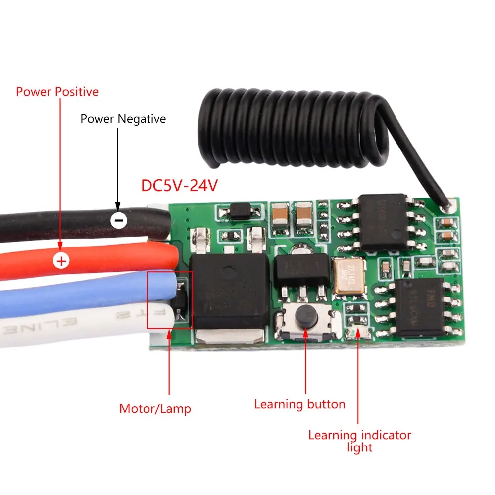 DC 3.7V-24V 433MHz Mini Wirele - Rf 433Mhz Module 리뷰 및 가격