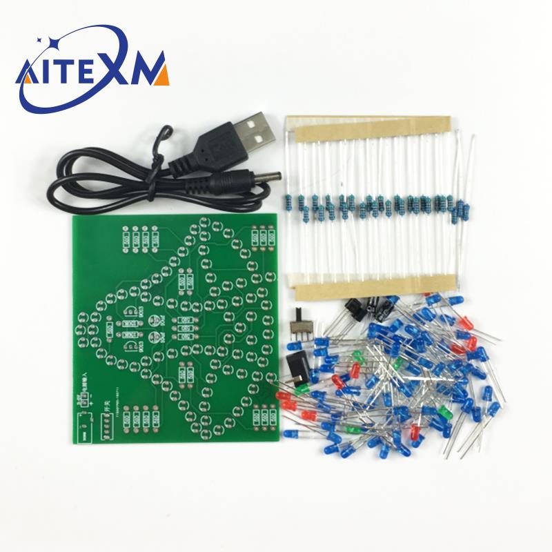 DC 3-5V DIY LED Swing Wind Chi - Diy Analog Electronics 리뷰 및 가격