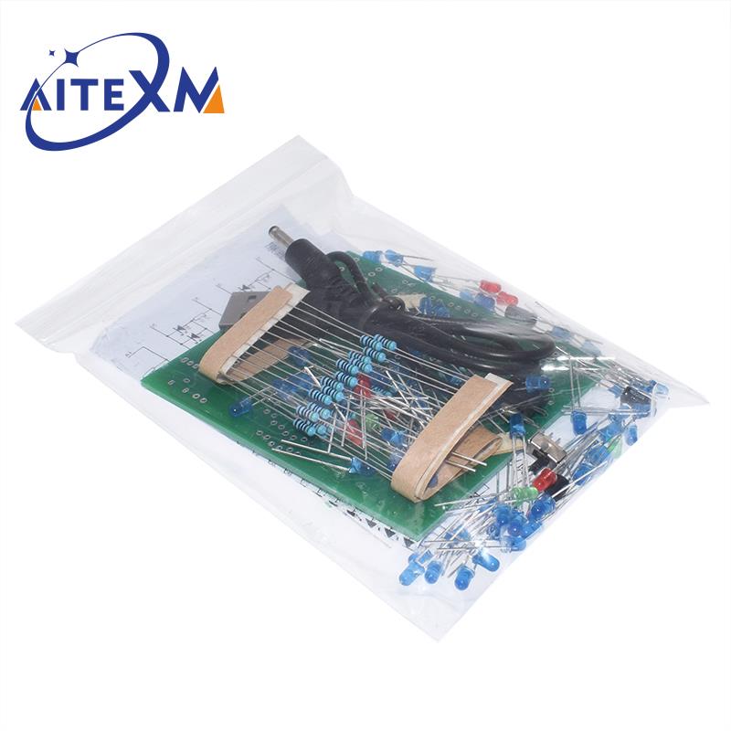 DC 3-5V DIY LED Swing Wind Chi - Diy Analog Electronics 리뷰 및 가격