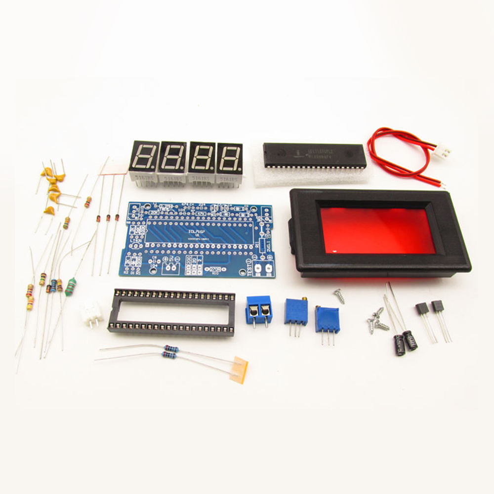 ICL7107 Voltmeter DIY Kit Part - Diy Analog Electronics 리뷰 및 가격