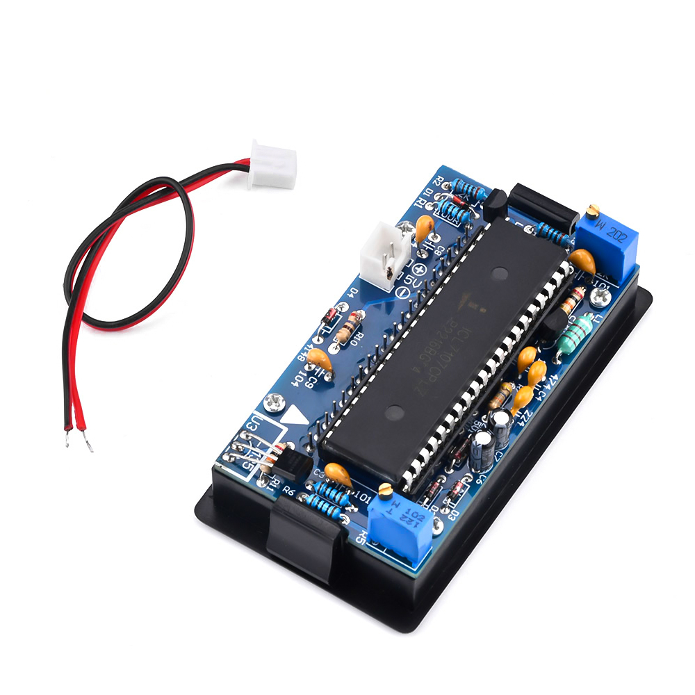 ICL7107 Voltmeter DIY Kit Part - Diy Analog Electronics 리뷰 및 가격
