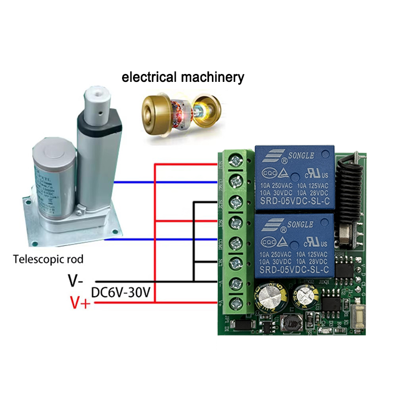 DC 9V 12V 24V AC 85-250V 2CH R - Rf 433Mhz Module 리뷰 및 가격