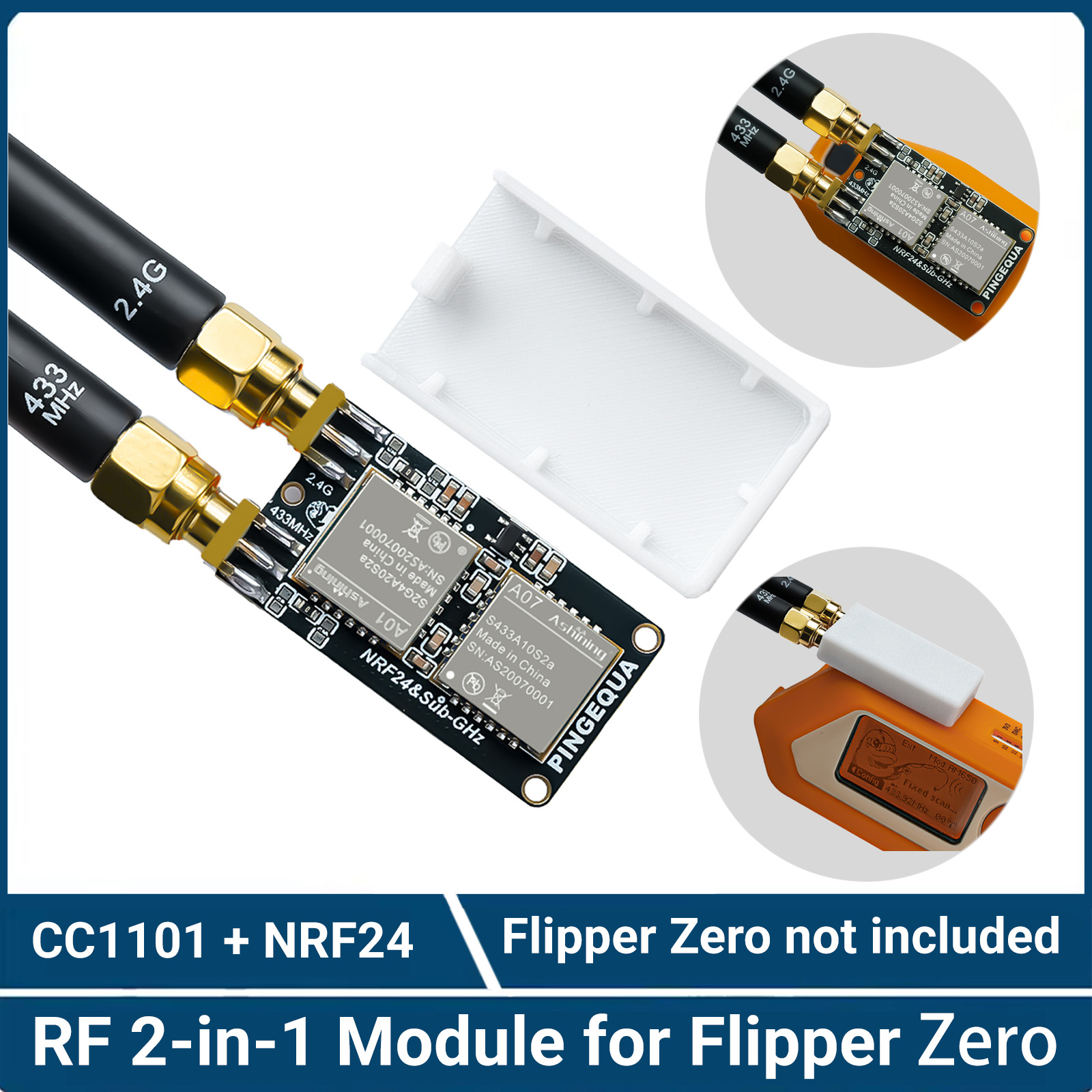 Flipper Zero RF Development Bo - Rf 433Mhz Module 리뷰 및 가격