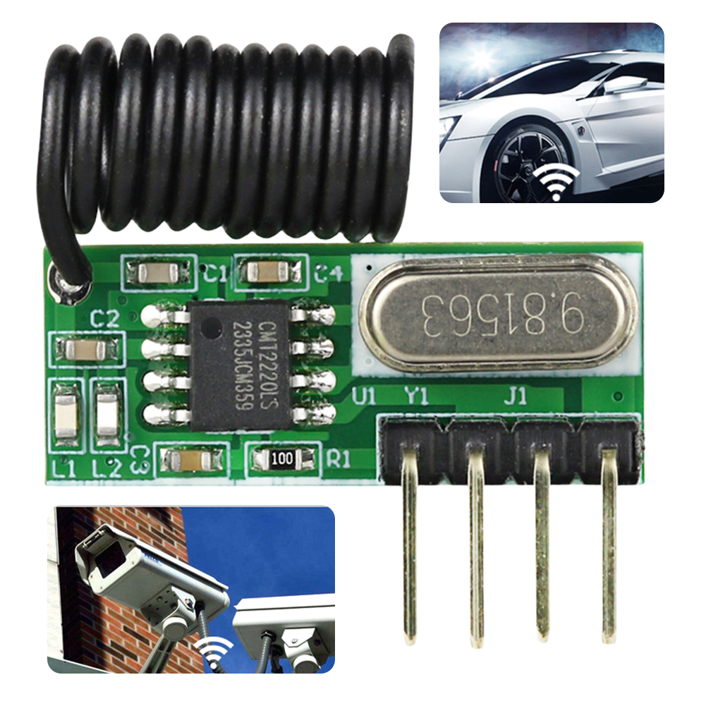315MHz/433MHz RF Wireless Modu - Rf 433Mhz Module 리뷰 및 가격