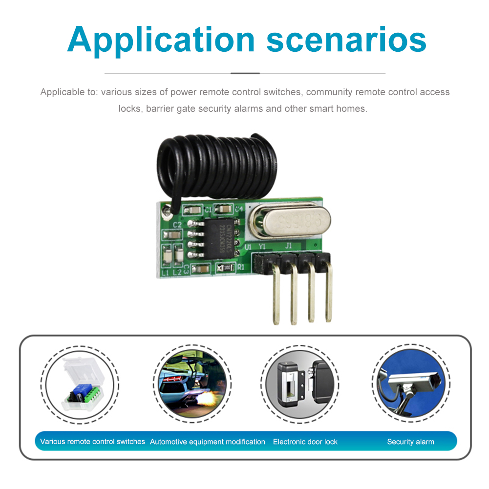 315MHz/433MHz RF Wireless Modu - Rf 433Mhz Module 리뷰 및 가격