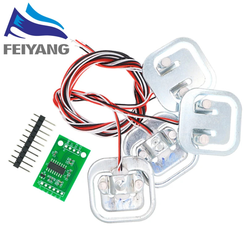 4PCS Human Scale Load Cell Wei - Diy Electronics Load Cell 리뷰 및 가격
