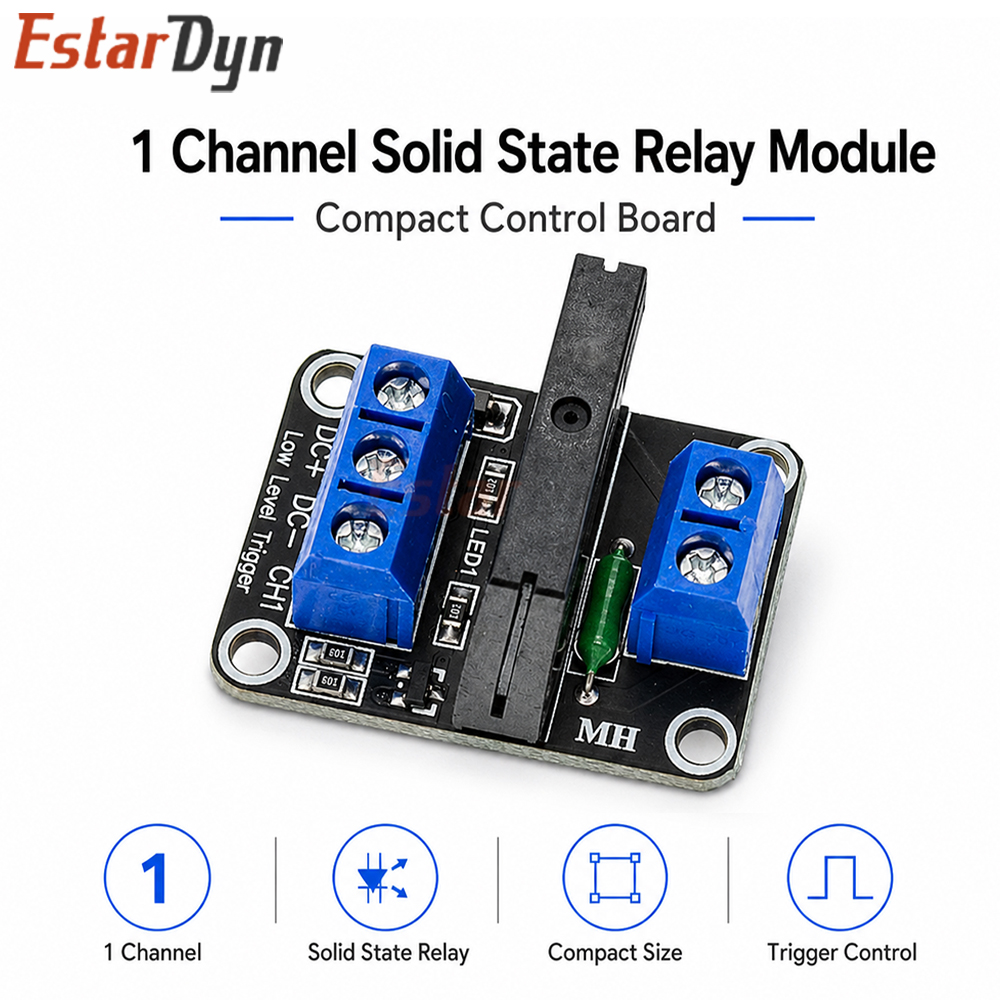 Estardyn 5V 1/2/4/8CH G3MB-202 - Relay Module 5V 리뷰 및 가격