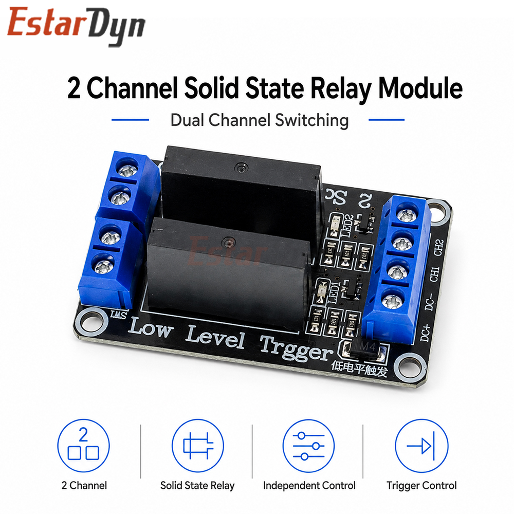 Estardyn 5V 1/2/4/8CH G3MB-202 - Relay Module 5V 리뷰 및 가격