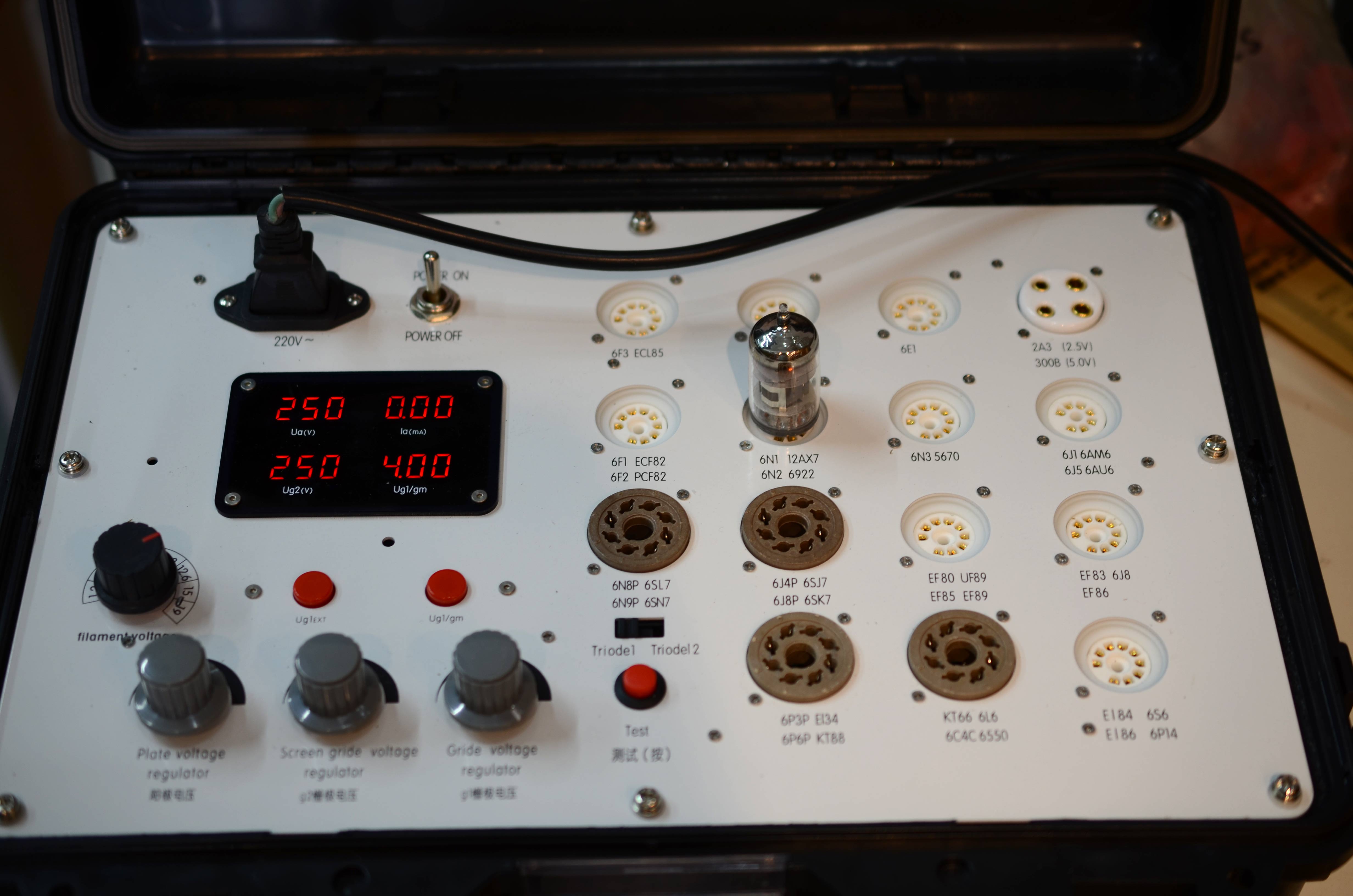 Slovakia JJ E88CC Vacuum Tube  - Diy Analog Electronics 리뷰 및 가격