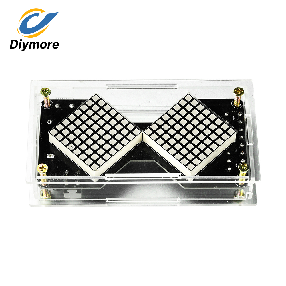 Electronic LED Dot Matrix Hour - Diy Electronics Game 리뷰 및 가격
