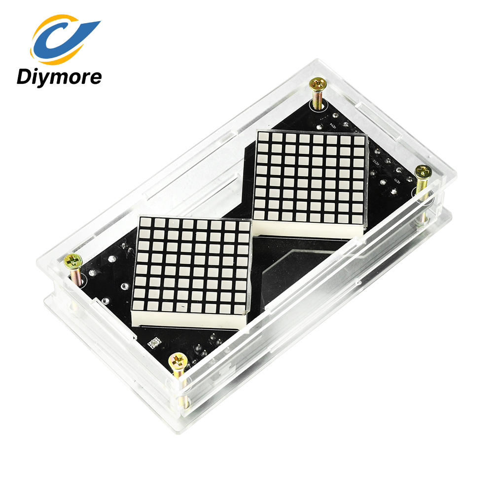 Electronic LED Dot Matrix Hour - Diy Electronics Game 리뷰 및 가격