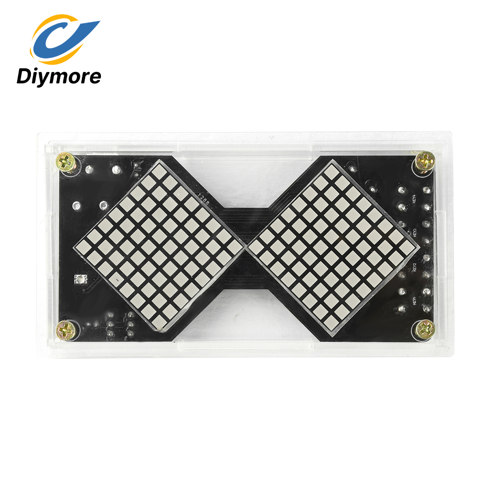 Electronic LED Dot Matrix Hour - Diy Electronics Game 리뷰 및 가격