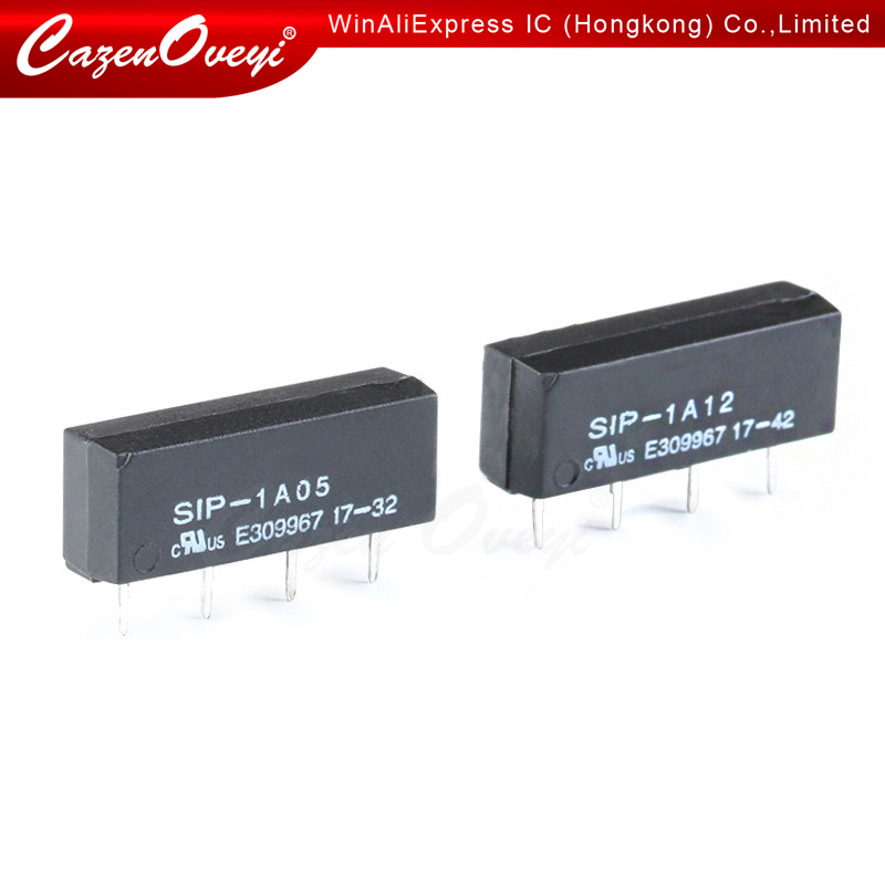 5pcs/lot 5V 12V Reed Relay Swi - Relay Module 5V 리뷰 및 가격