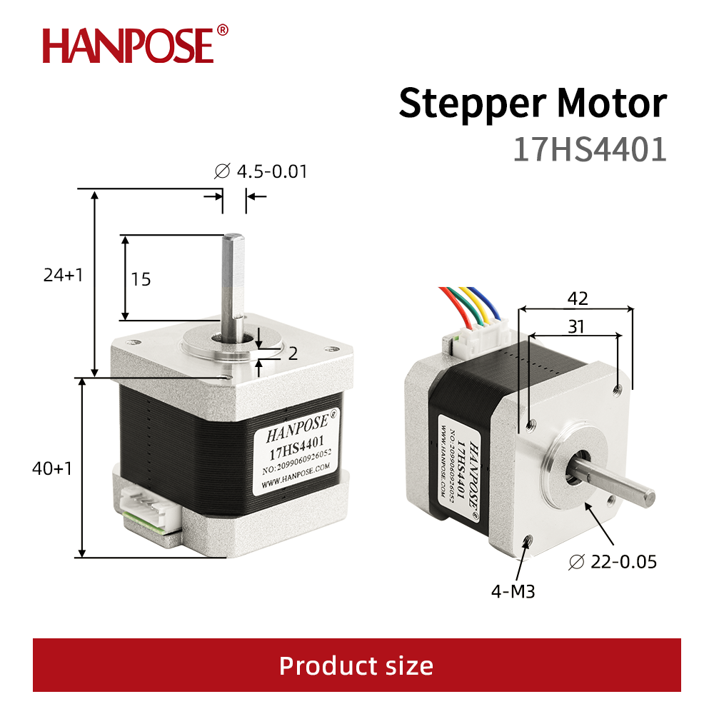 HANPOSE Nema17 Stepper Motor,  - Stepper Motor 28Byj 리뷰 및 가격