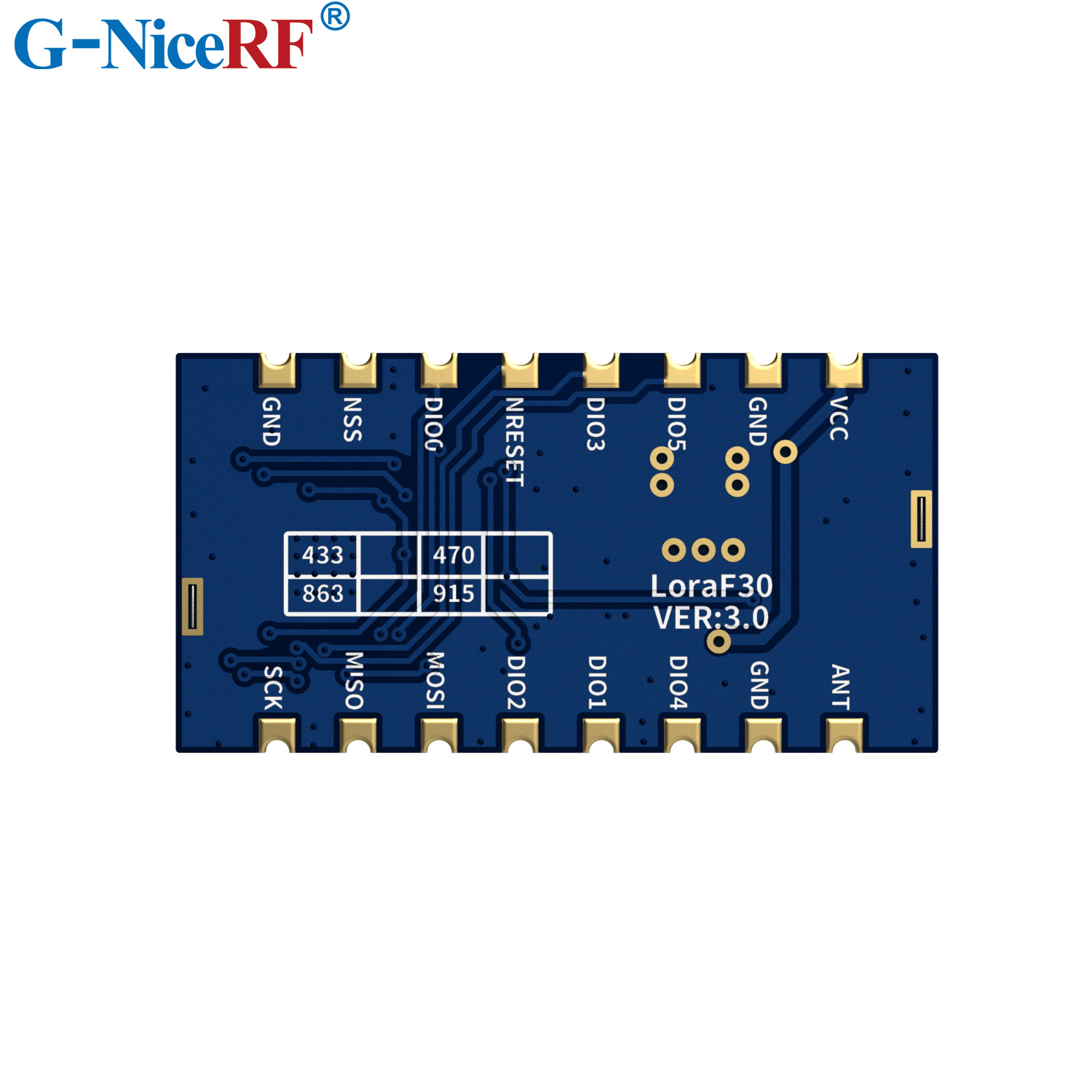 G-NiceRF | 2PCS LoRa1278F30 1W - Rf 433Mhz Module 리뷰 및 가격