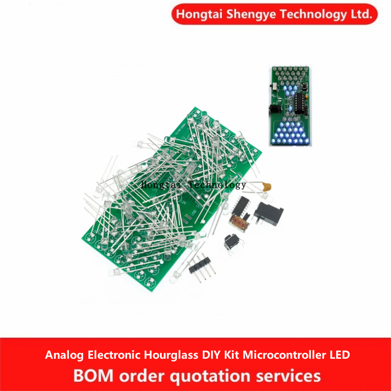 Analog electronic hourglass ki - Diy Analog Electronics 리뷰 및 가격