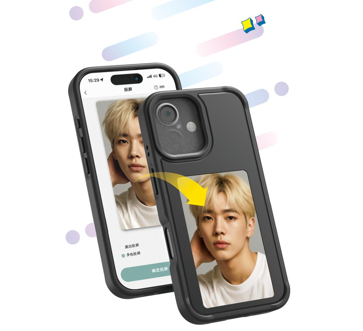 NFC Smart E-ink Phone Case DIY - Diy In Electronics 리뷰 및 가격