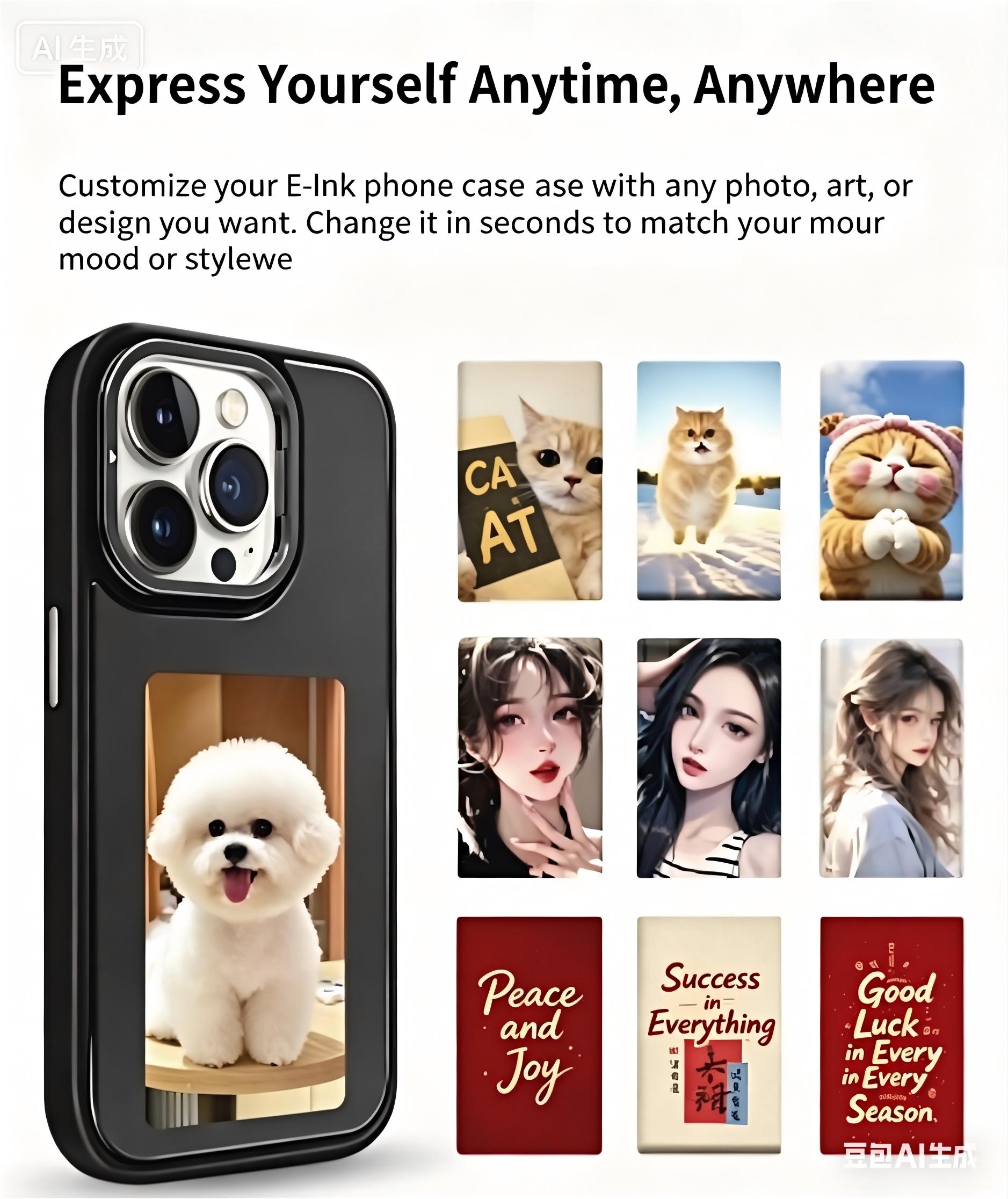 NFC Smart E-ink Phone Case DIY - Diy In Electronics 리뷰 및 가격
