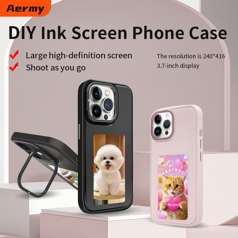 NFC Smart E-ink Phone Case DIY - Diy In Electronics 리뷰 및 가격