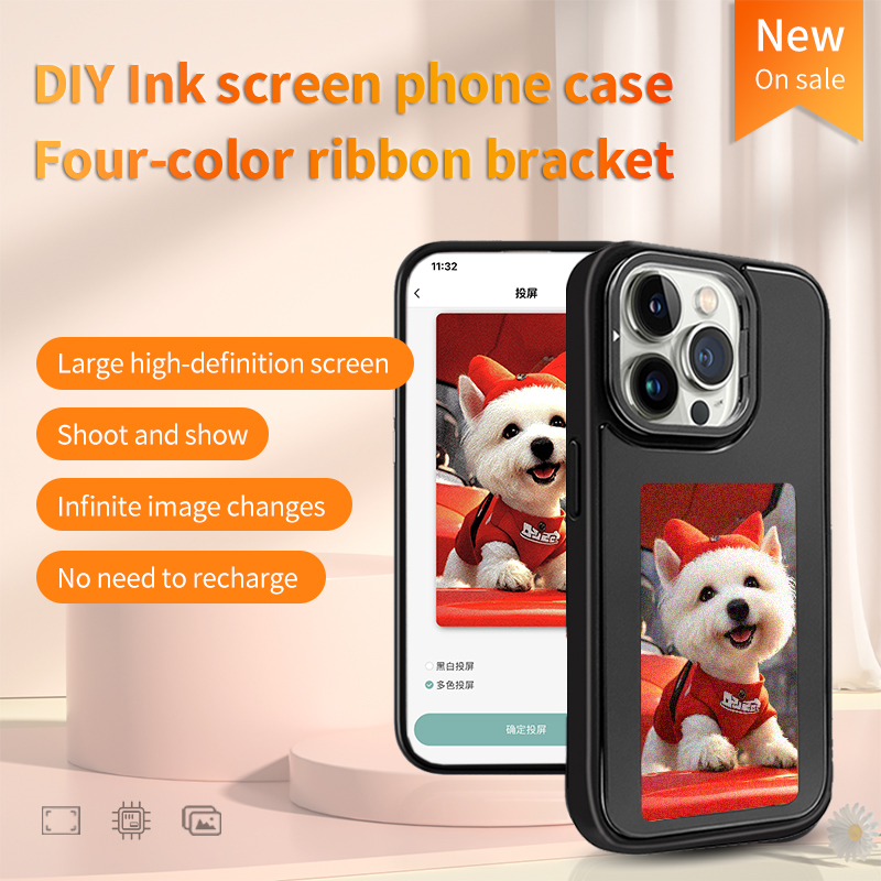 NFC Smart E-ink Phone Case DIY - Diy In Electronics 리뷰 및 가격