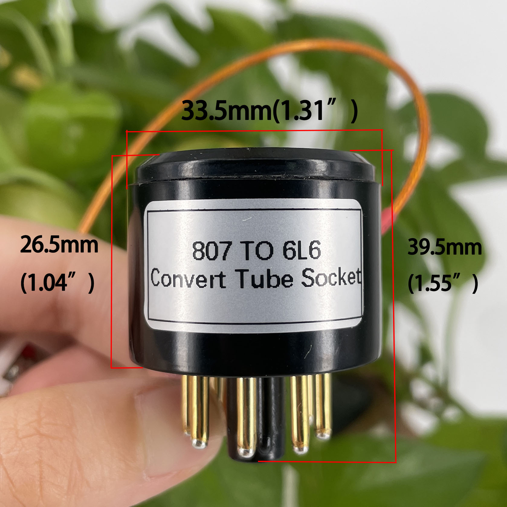 1PC 807 FU-7 FU7 TO 6L6 Vacuum - Diy In Electronics 리뷰 및 가격