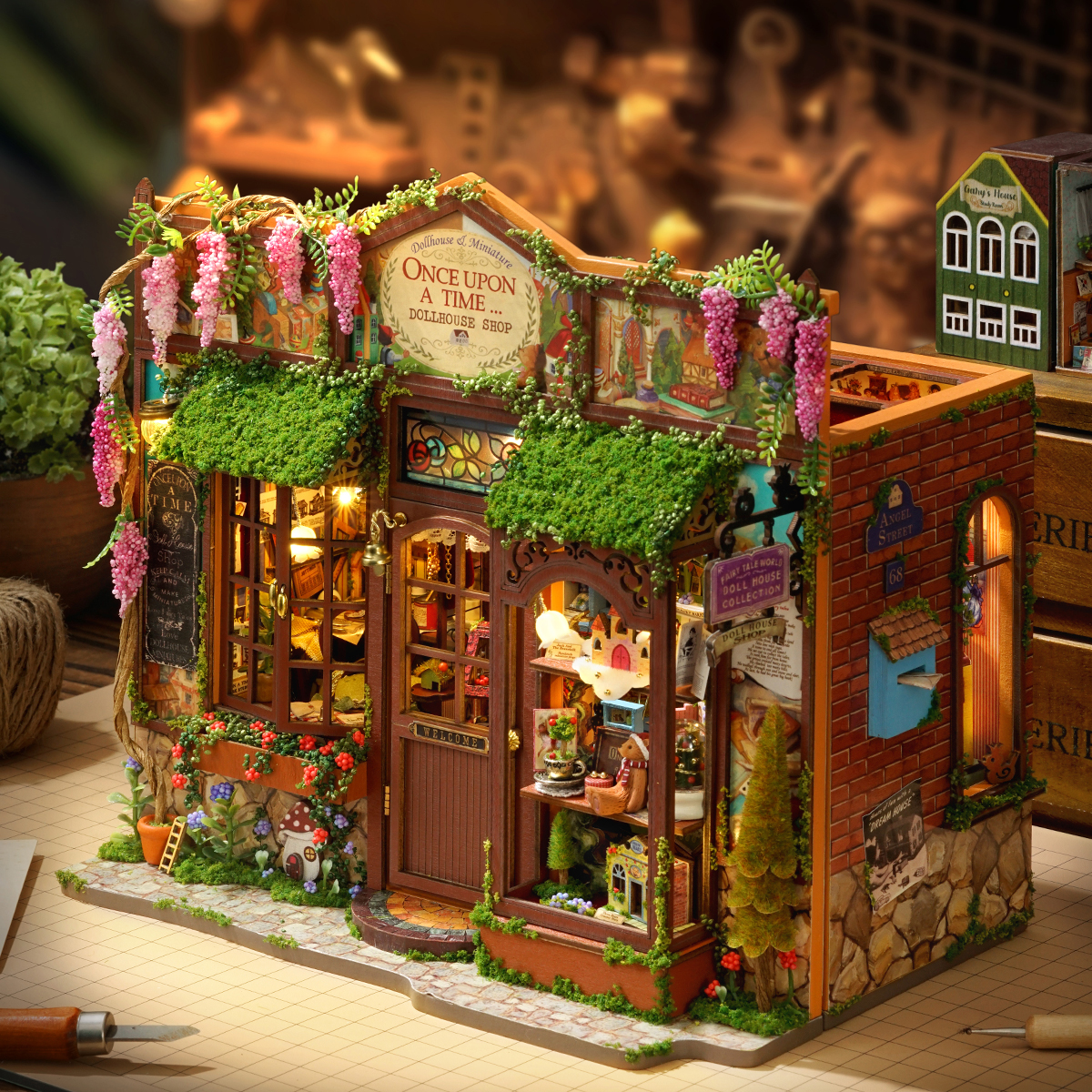 DIY Fairy-Tale Wonderhouse Cas - Diy Electronics Housing 리뷰 및 가격