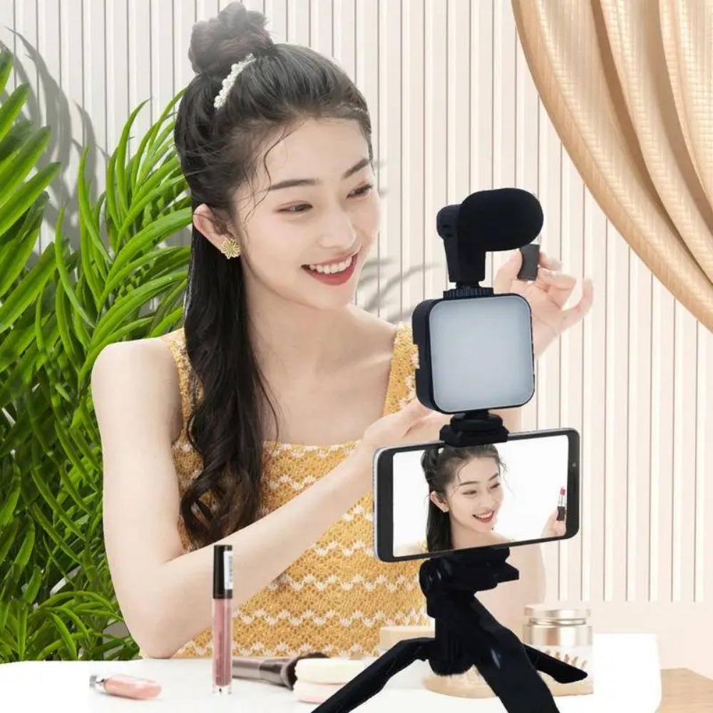 Smartphone Vlogging Kit With T - Diy Electronics Game 리뷰 및 가격