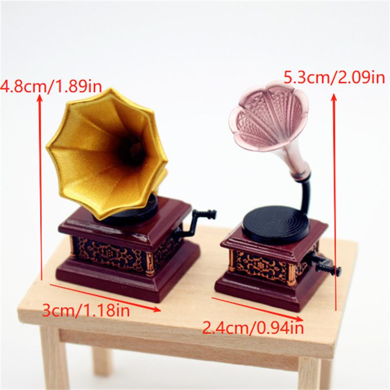 Dollhouse Vintage Phonograph M - Diy Electronics Housing 리뷰 및 가격