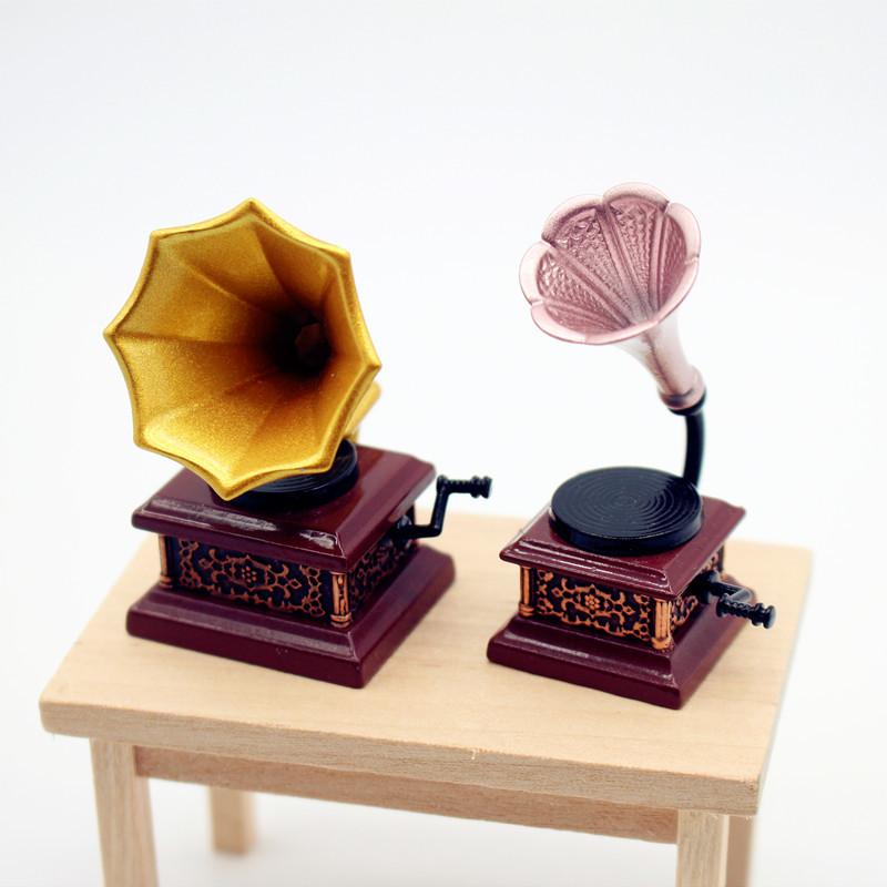 Dollhouse Vintage Phonograph M - Diy Electronics Housing 리뷰 및 가격