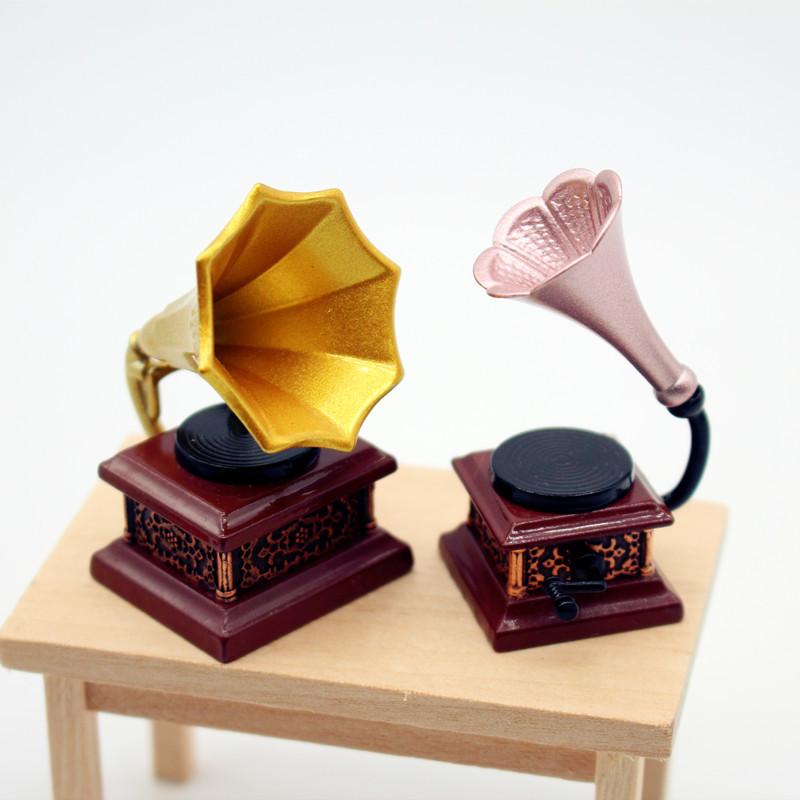 Dollhouse Vintage Phonograph M - Diy Electronics Housing 리뷰 및 가격