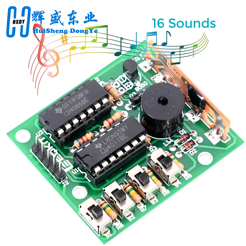 16 Music Sound Box BOX-16 Boar - Diy Electronics Game 리뷰 및 가격